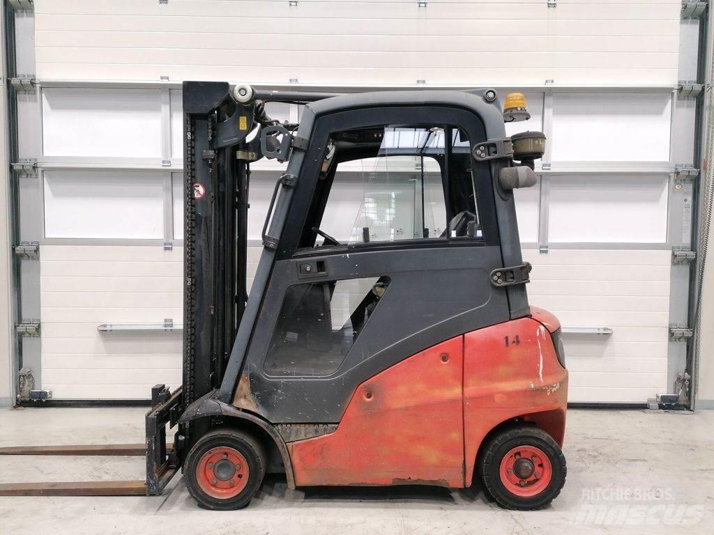 Linde H16D-01 Diesel trucks