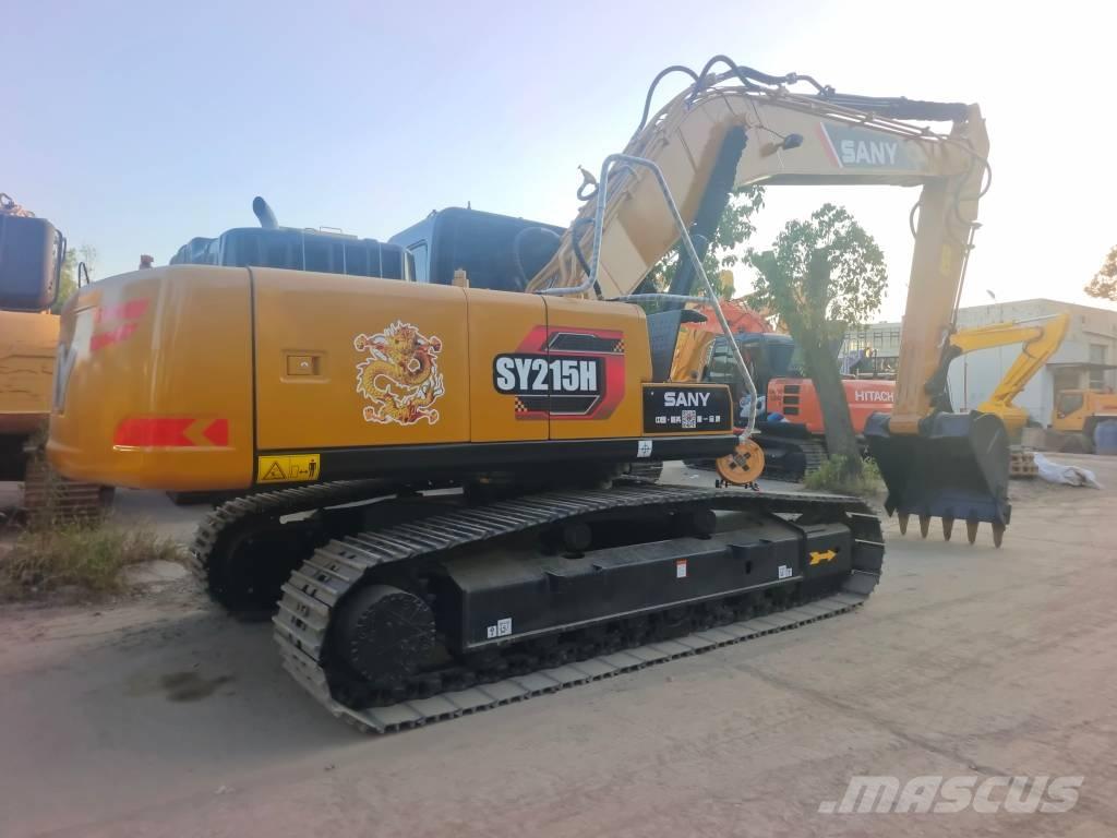 Sany SY 215 H Crawler excavators