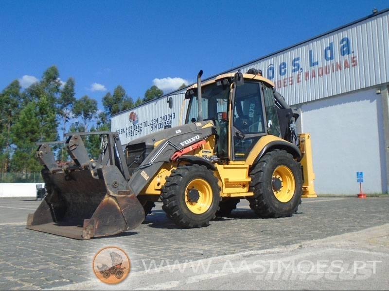 Volvo BL 71 Backhoe loaders