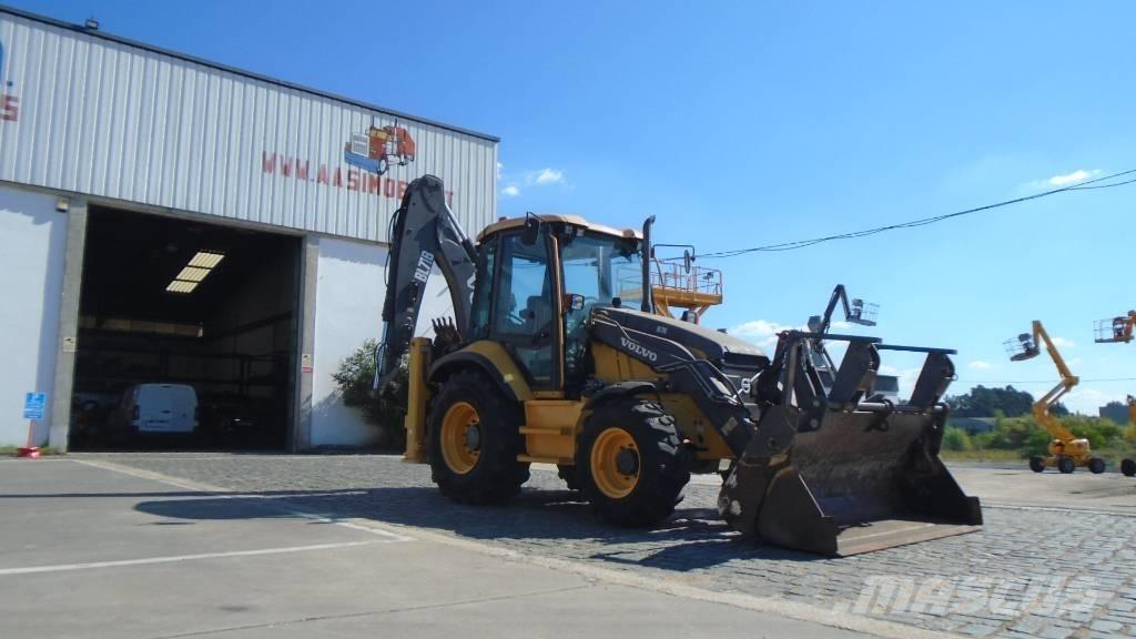 Volvo BL 71 Backhoe loaders
