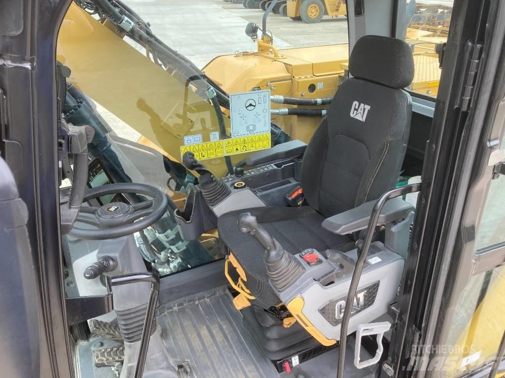CAT M314 Wheeled excavators