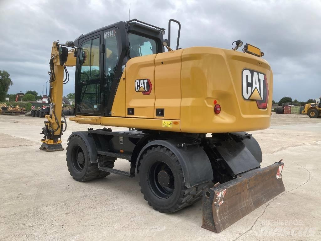 CAT M314 Wheeled excavators