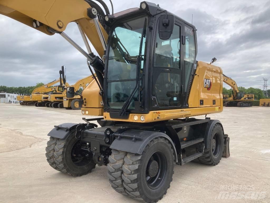 CAT M314 Wheeled excavators