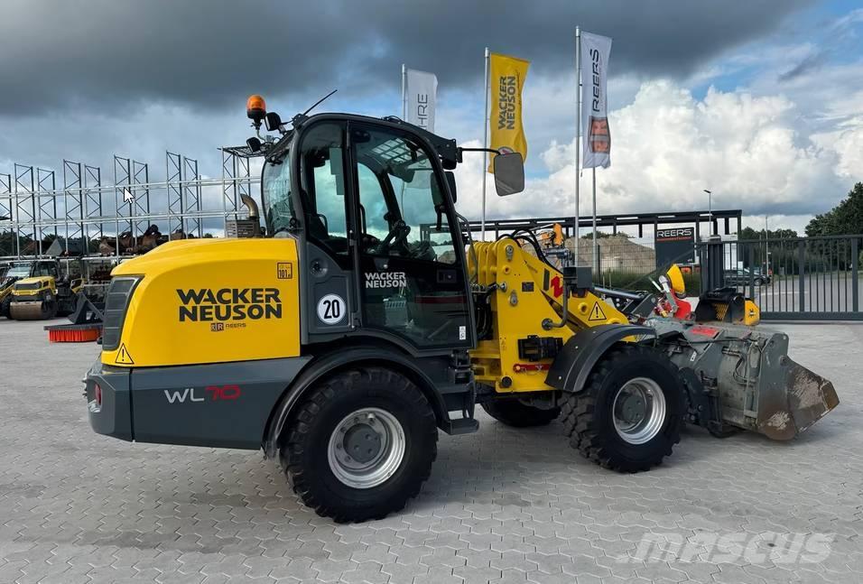 Wacker Neuson WL 70 Skid steer loaders