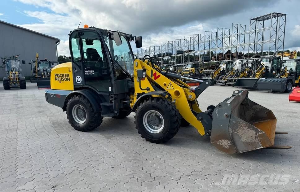 Wacker Neuson WL 70 Skid steer loaders