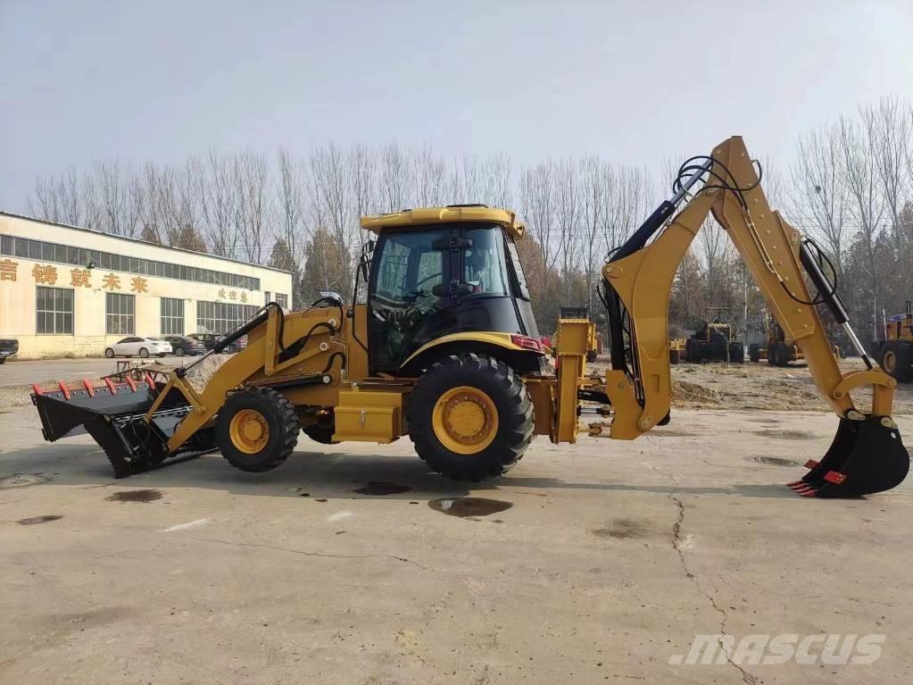 CAT 416F Backhoe loaders
