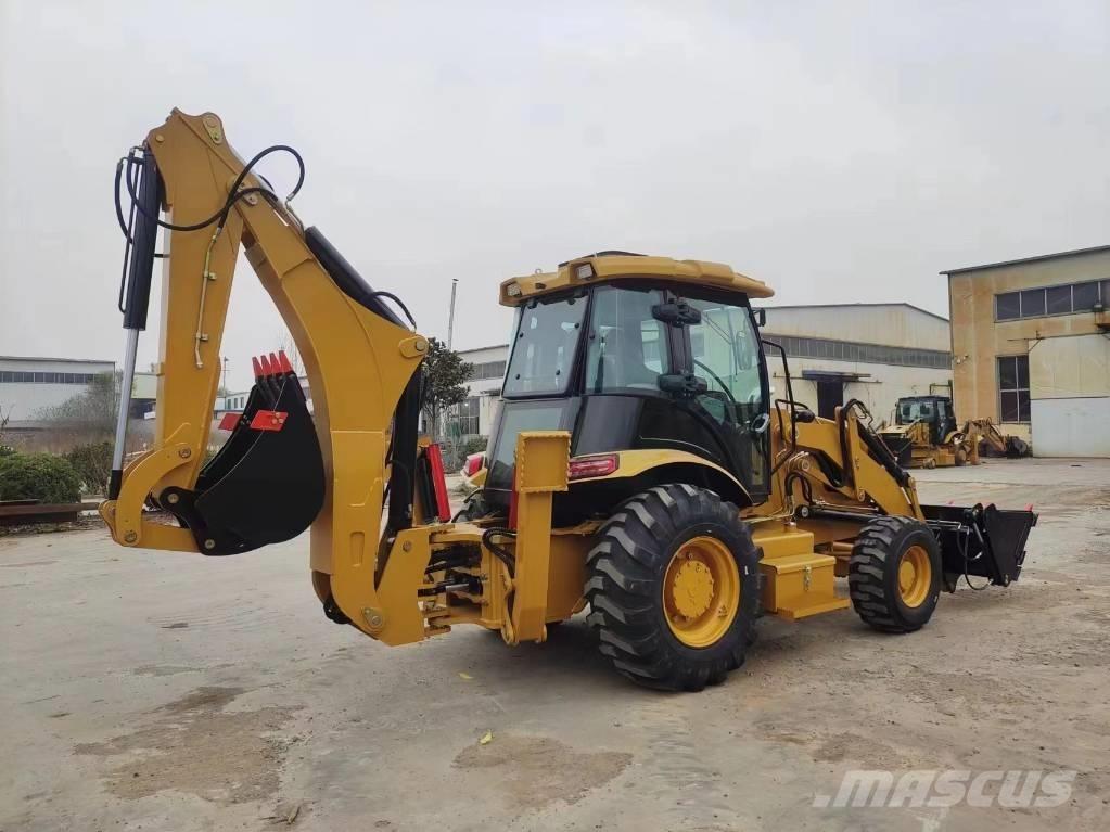CAT 416F Backhoe loaders