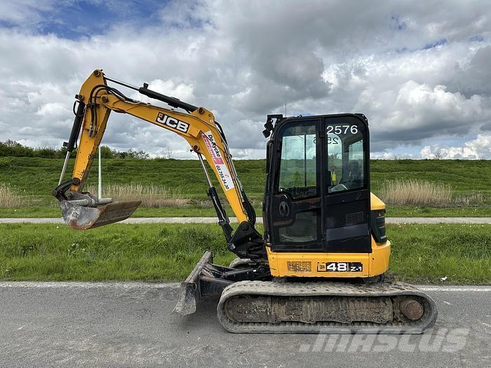 JCB 48Z-1 Mini excavators < 7t (Mini diggers)