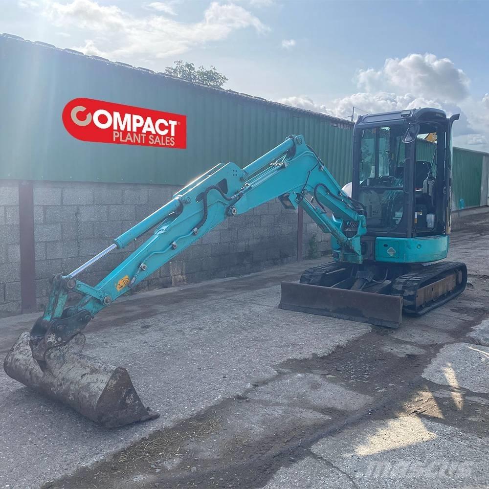 Kobelco SK 30 SR - 6E Mini excavators < 7t (Mini diggers)