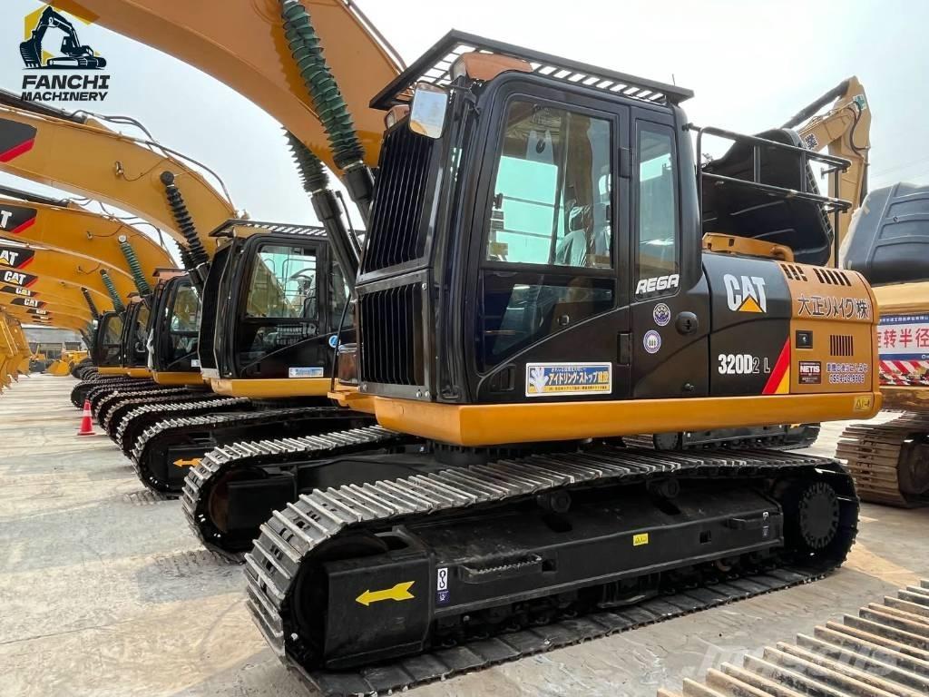 CAT 320D Midi excavators  7t - 12t