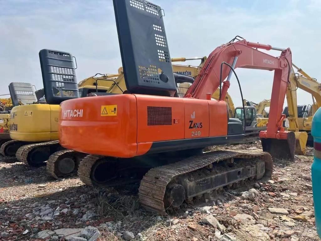 日立 zaxis240 Crawler excavators