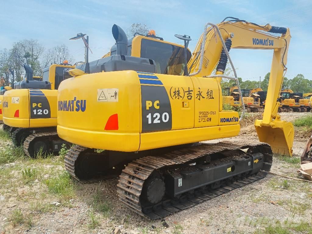Komatsu PC 120-8 Midi excavators  7t - 12t