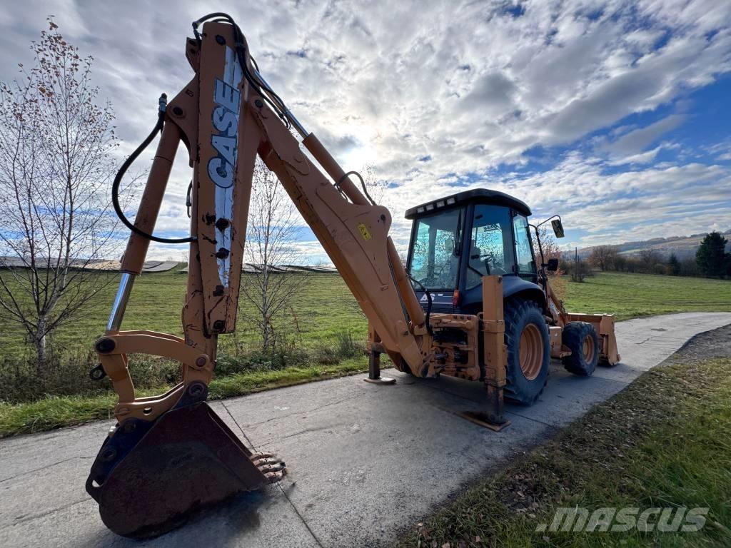CASE 580 SR-4 PS Backhoe loaders