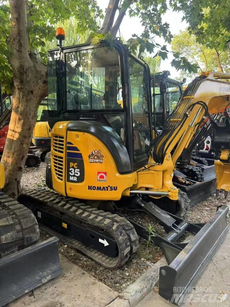 Komatsu PC 35 MR Mini excavators < 7t (Mini diggers)
