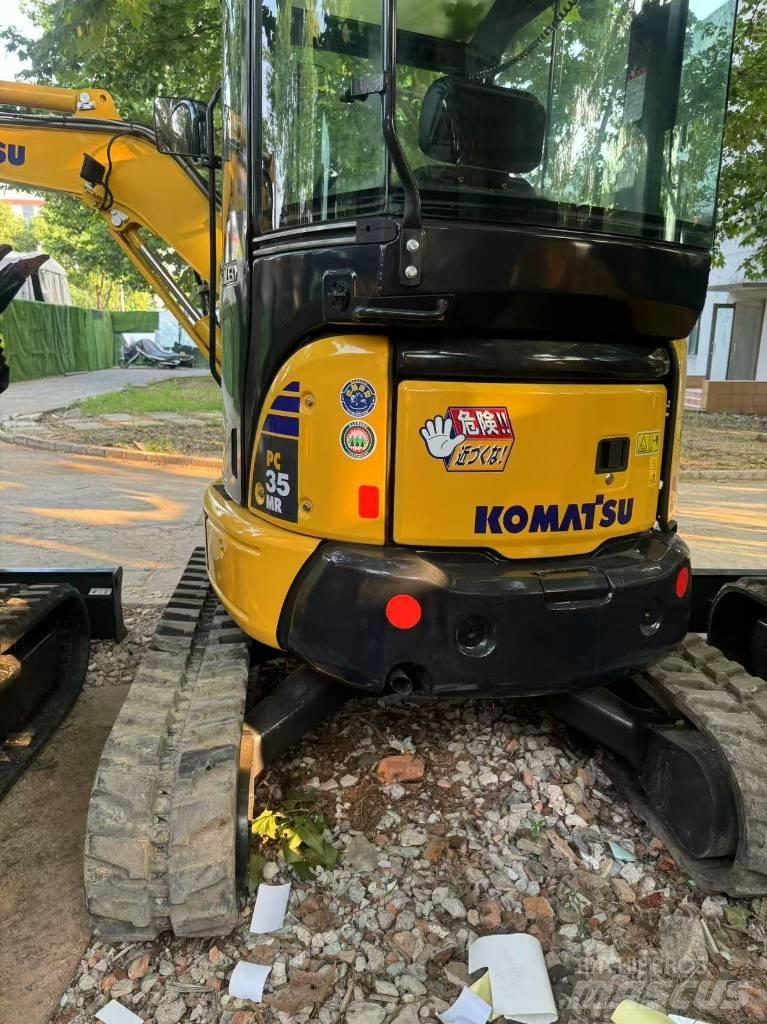 Komatsu PC 35 MR Mini excavators < 7t (Mini diggers)