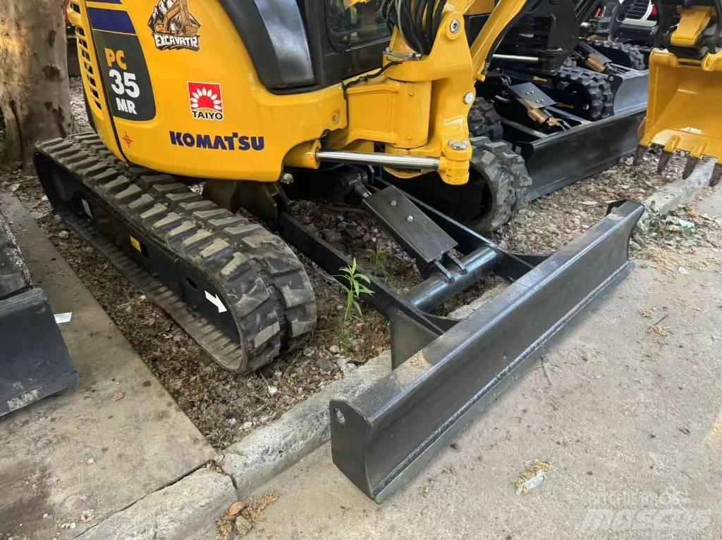 Komatsu PC 35 MR Mini excavators < 7t (Mini diggers)