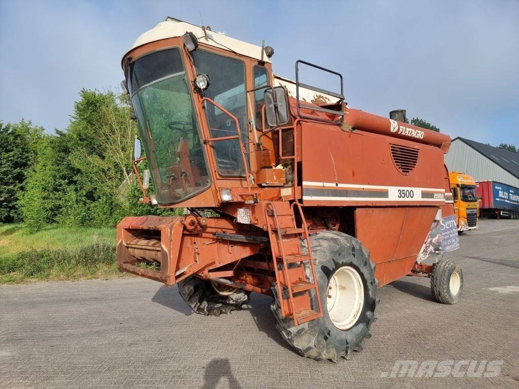 Laverda 3500 Combine harvesters