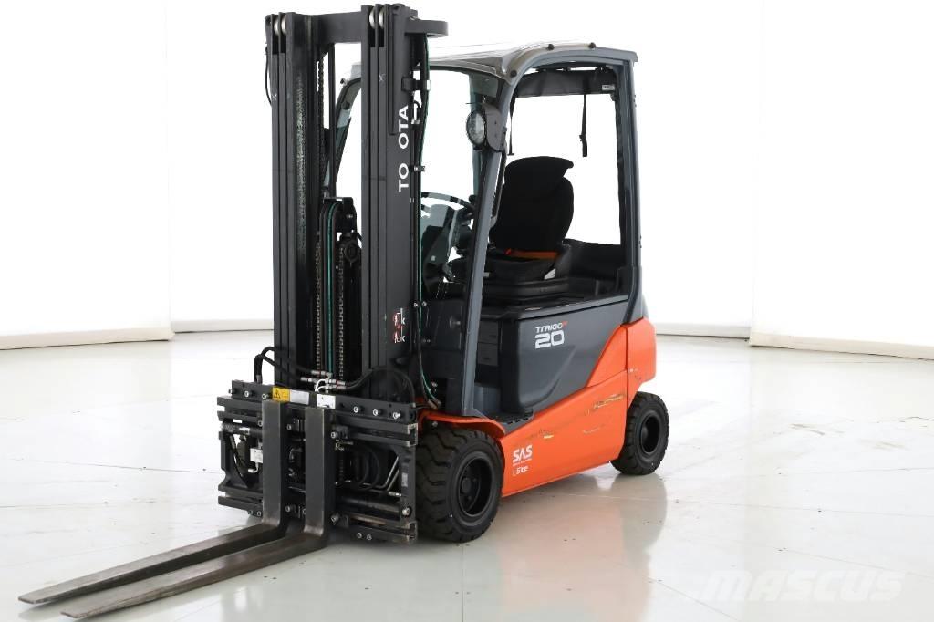 Toyota 8-FBM-20-T Electric forklift trucks