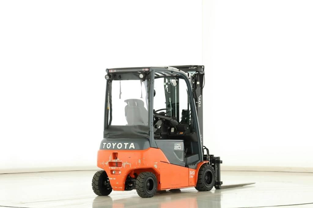 Toyota 8-FBM-20-T Electric forklift trucks