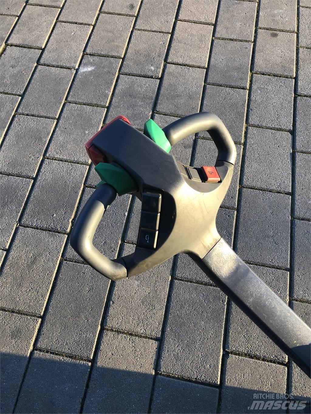 Jungheinrich WP16 Pedestrian stacker