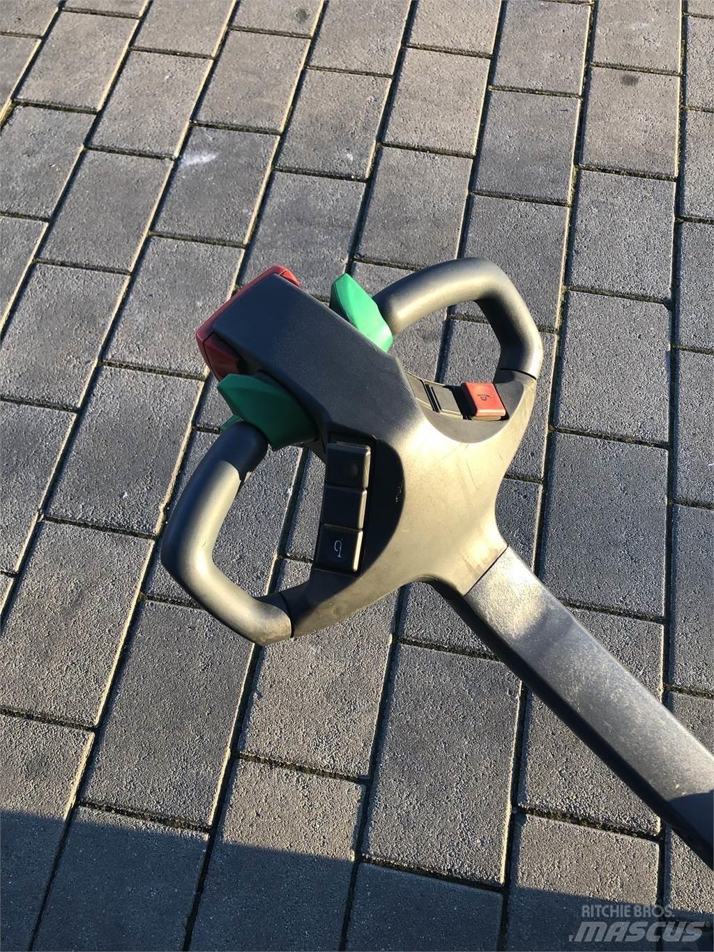 Jungheinrich WP16 Pedestrian stacker
