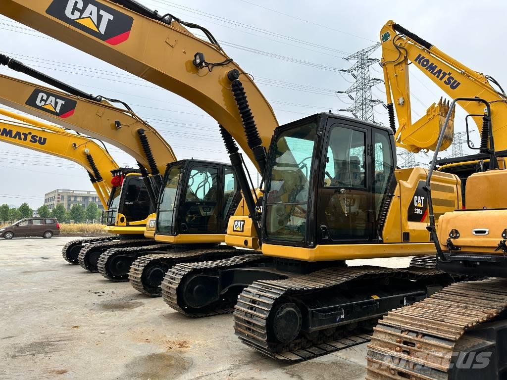 CAT 320 GC Crawler excavators