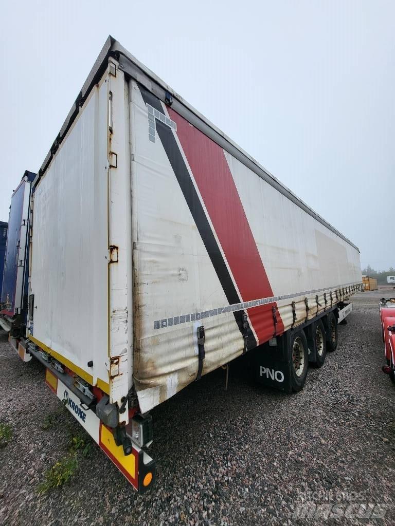 Krone Curtain Low Curtainsider semi-trailers