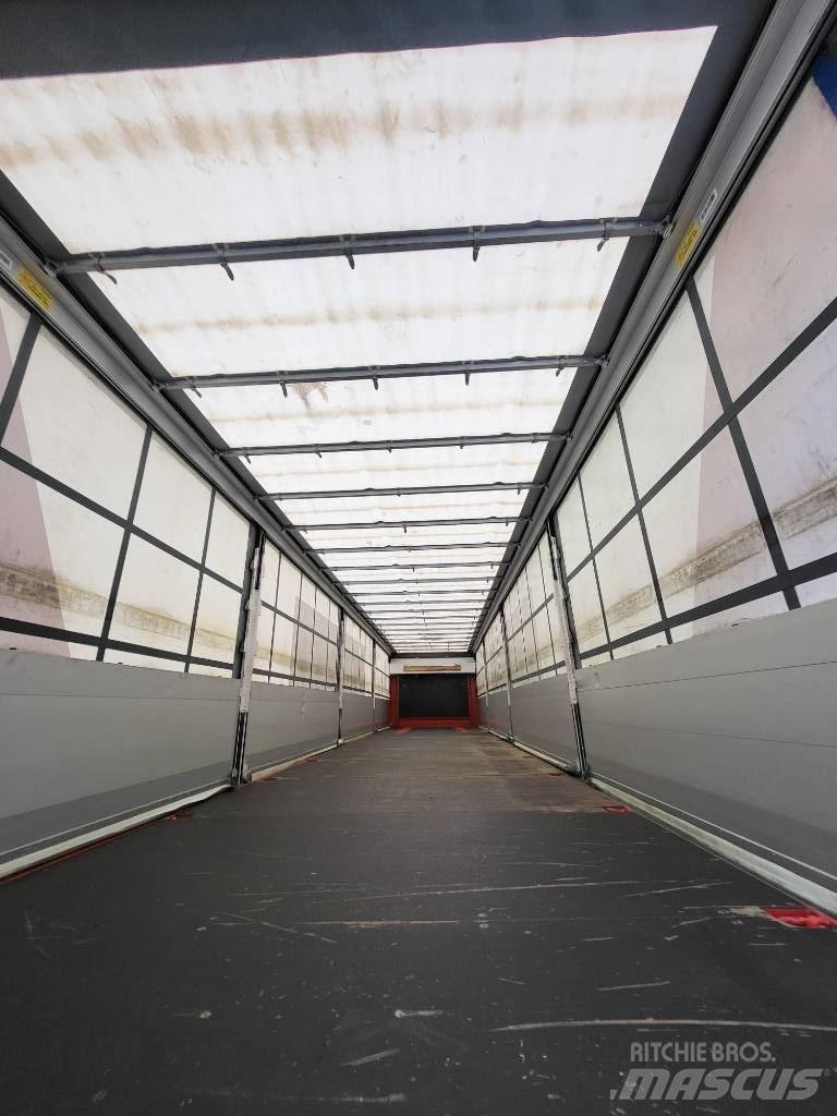 Krone Curtain Low Curtainsider semi-trailers