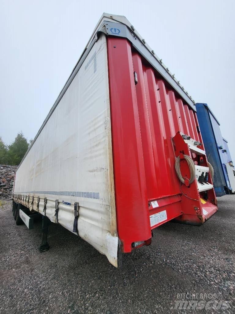 Krone Curtain Low Curtainsider semi-trailers