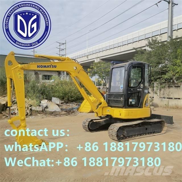 Komatsu PC 50 MR Mini excavators < 7t (Mini diggers)