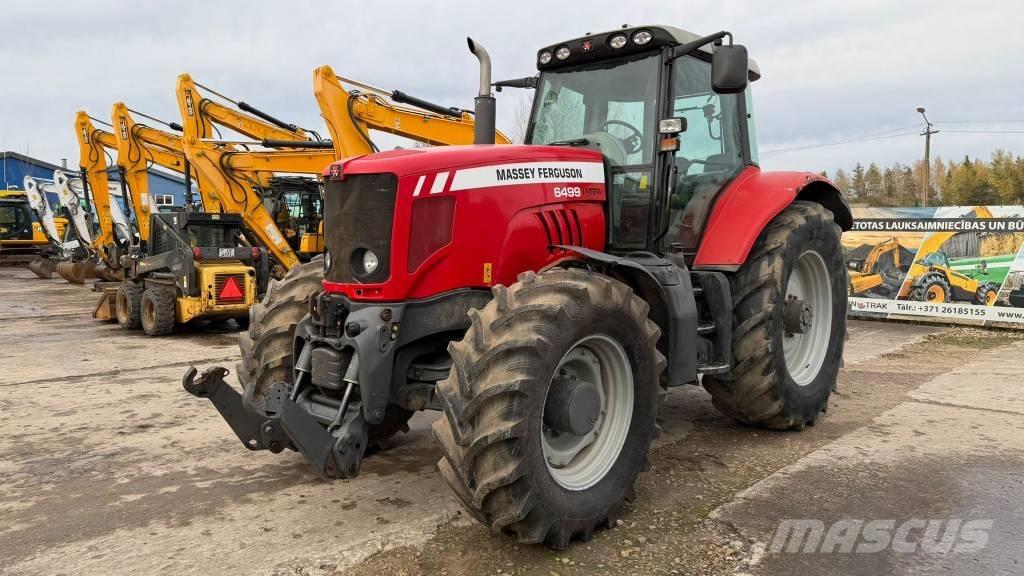 Massey Ferguson 6499 Tractors