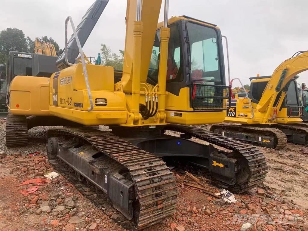 Komatsu pc160 Crawler excavators