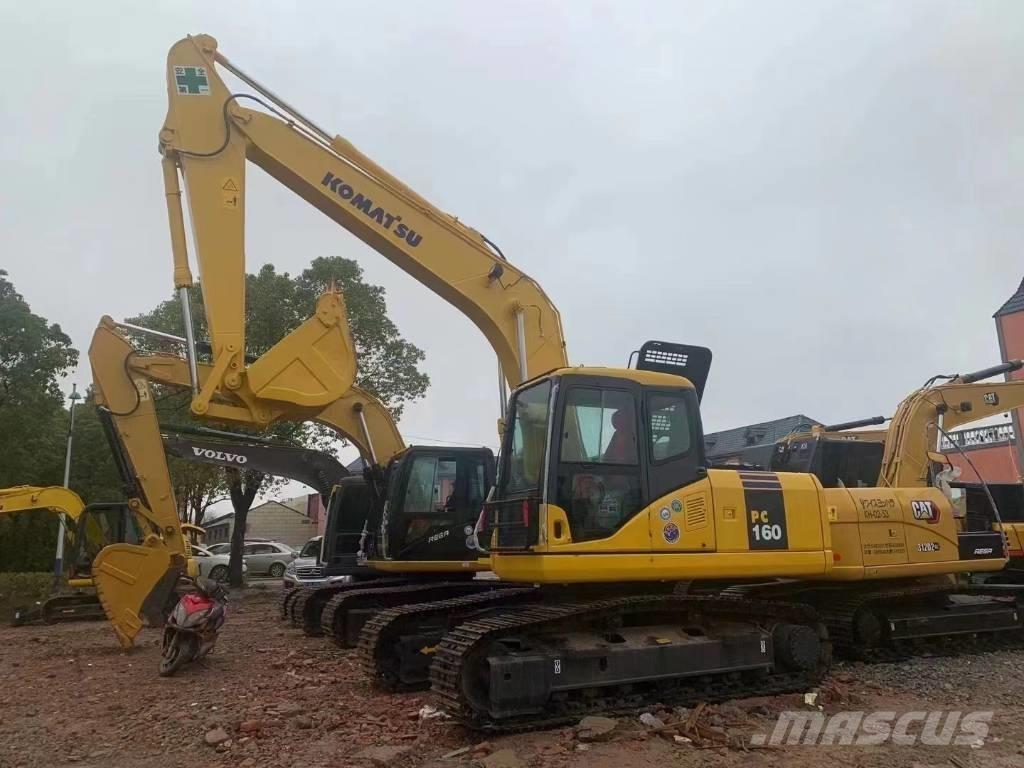 Komatsu pc160 Crawler excavators