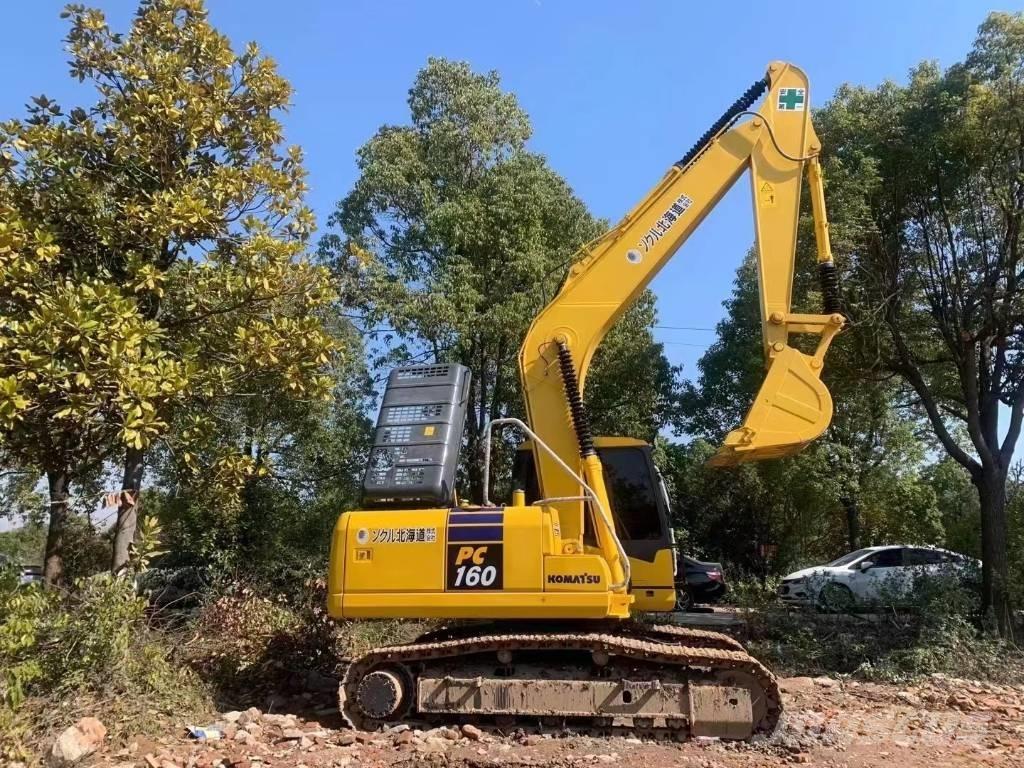 Komatsu pc160 Crawler excavators