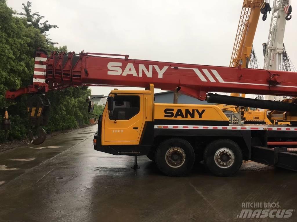 Sany 50 Tracked cranes
