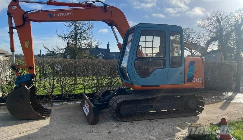 Hitachi EX 60-3 Midi excavators  7t - 12t