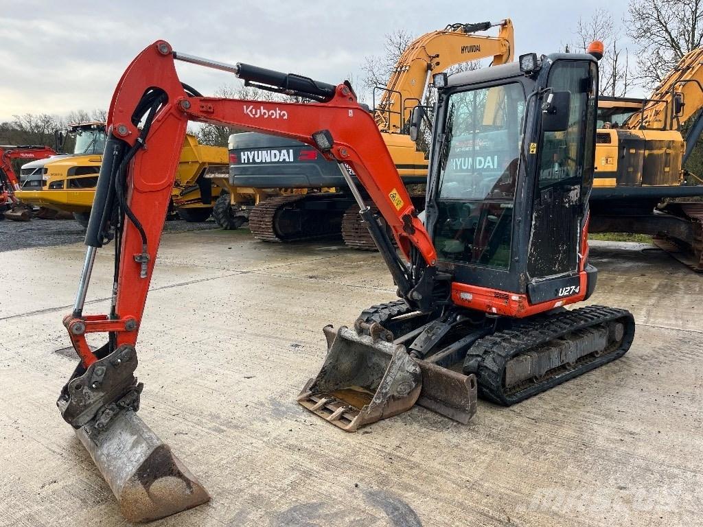 Kubota U 27-4 Mini excavators < 7t (Mini diggers)