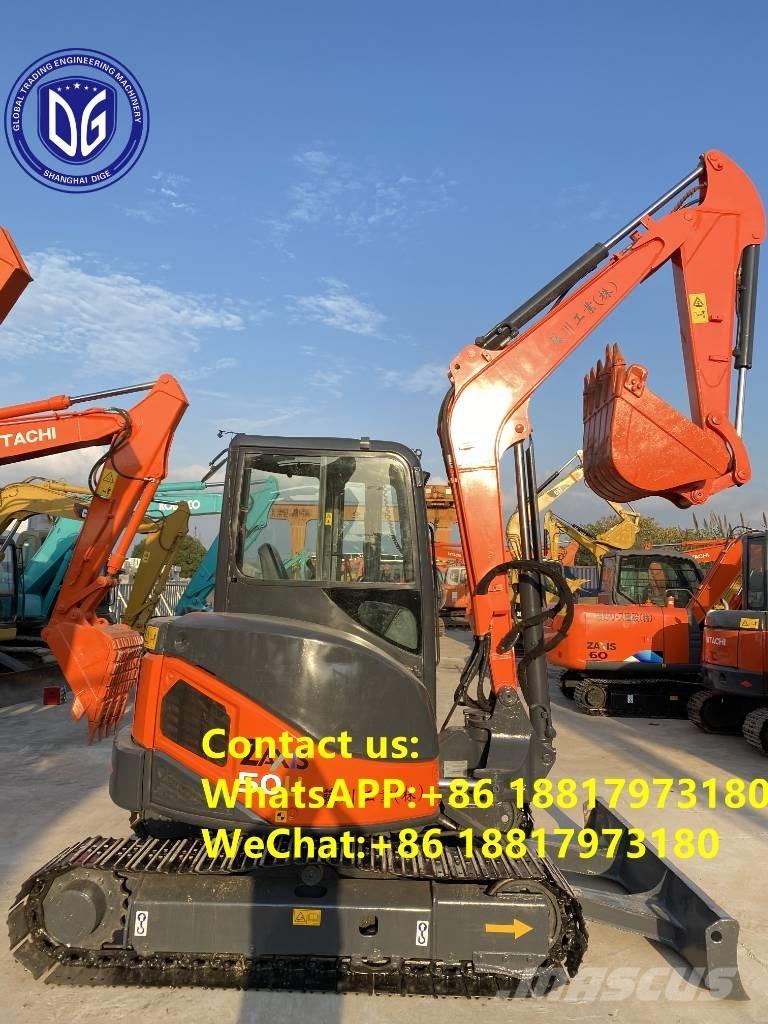 Hitachi ZX 50 U Mini excavators < 7t (Mini diggers)