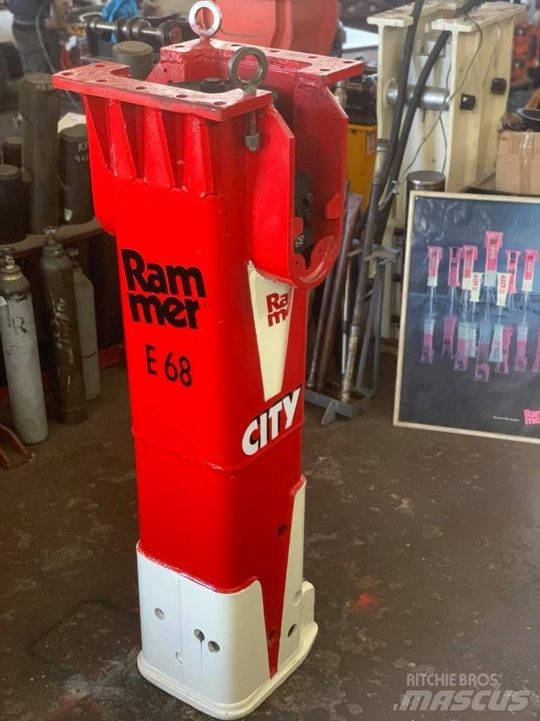 Rammer E 68 Hammers / Breakers
