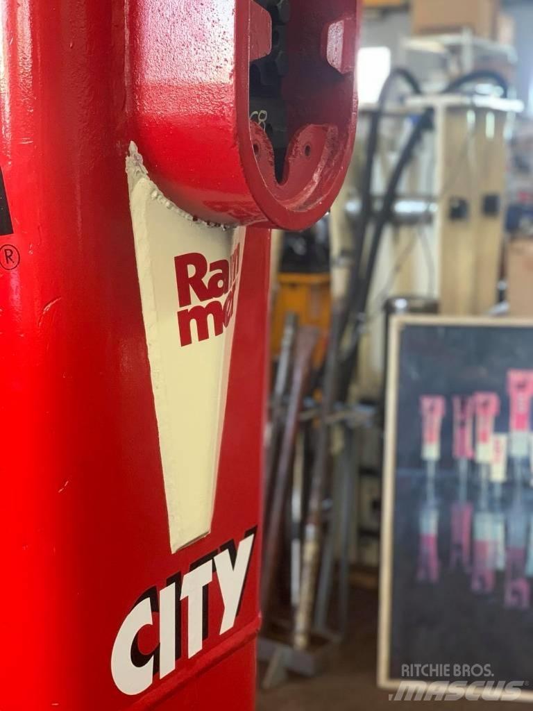 Rammer E 68 Hammers / Breakers