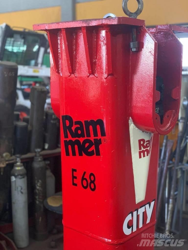 Rammer E 68 Hammers / Breakers