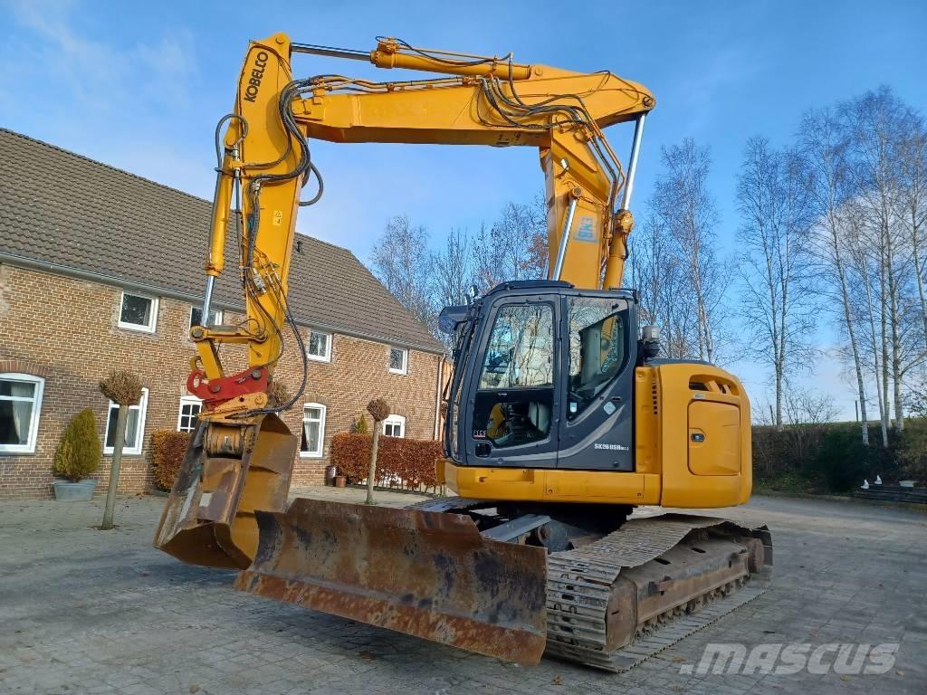 Kobelco SK 260 SR LC Crawler excavators