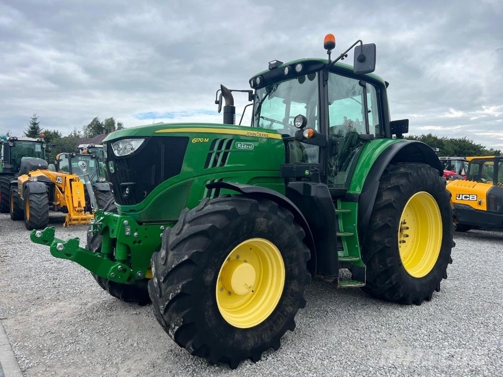 John Deere 6170 M Tractors