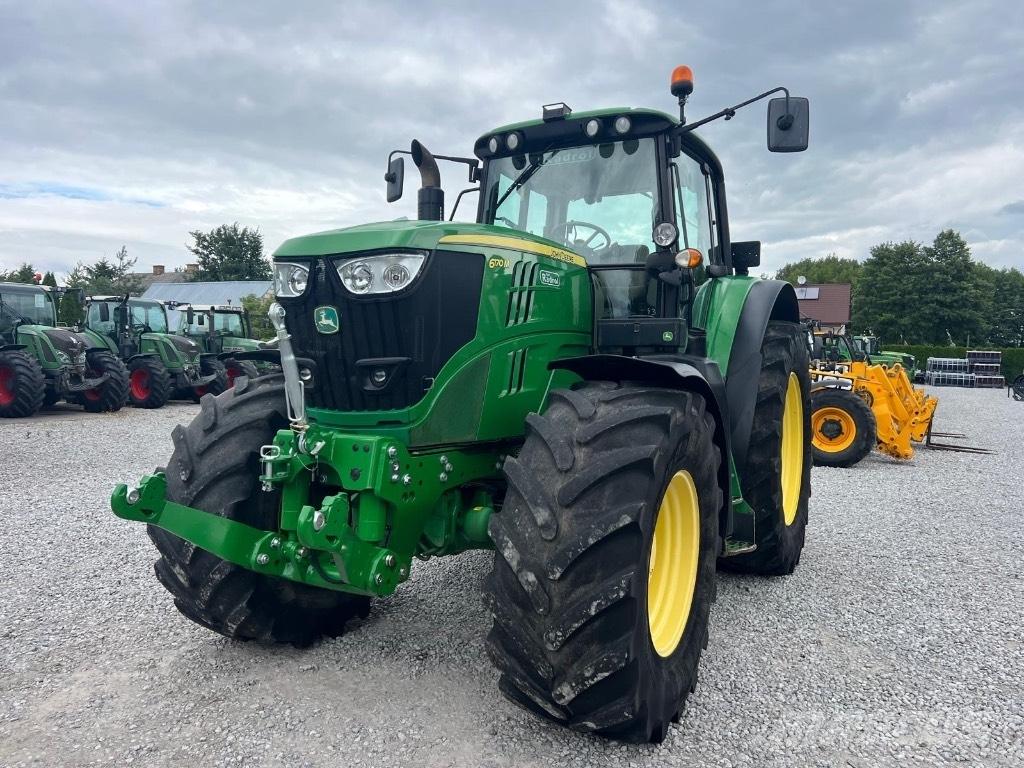 John Deere 6170 M Tractors