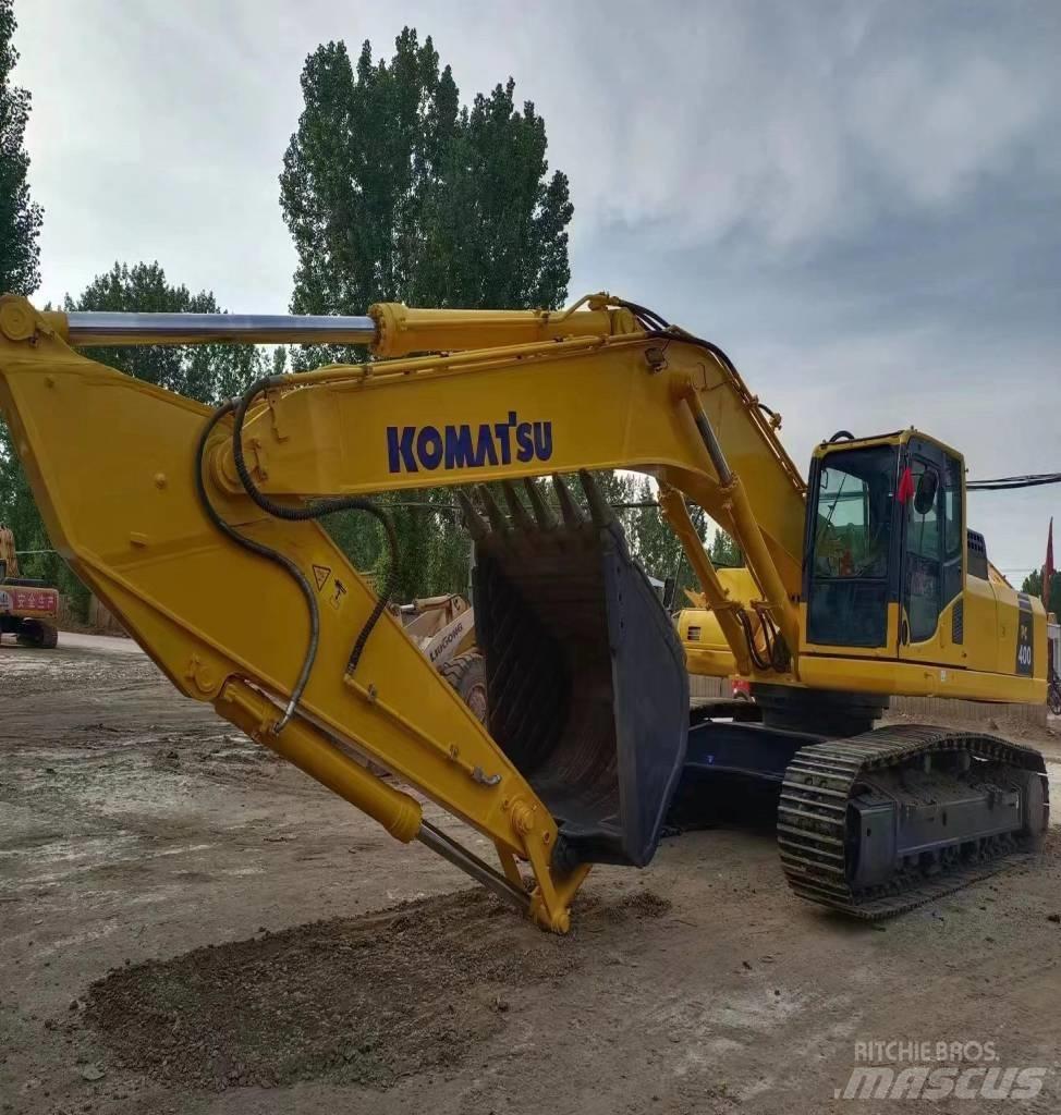 Komatsu PC 400-8 Crawler excavators