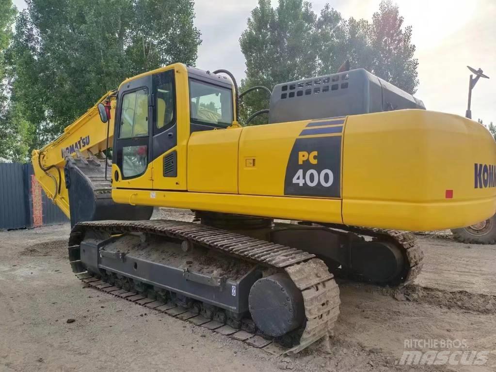 Komatsu PC 400-8 Crawler excavators