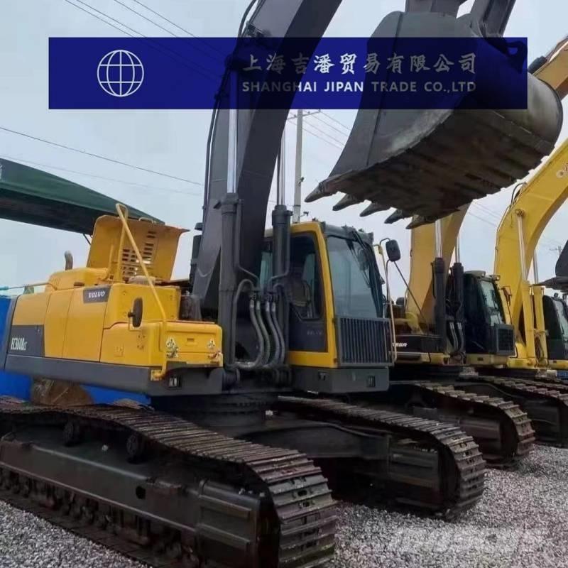 Volvo EC 360 Crawler excavators