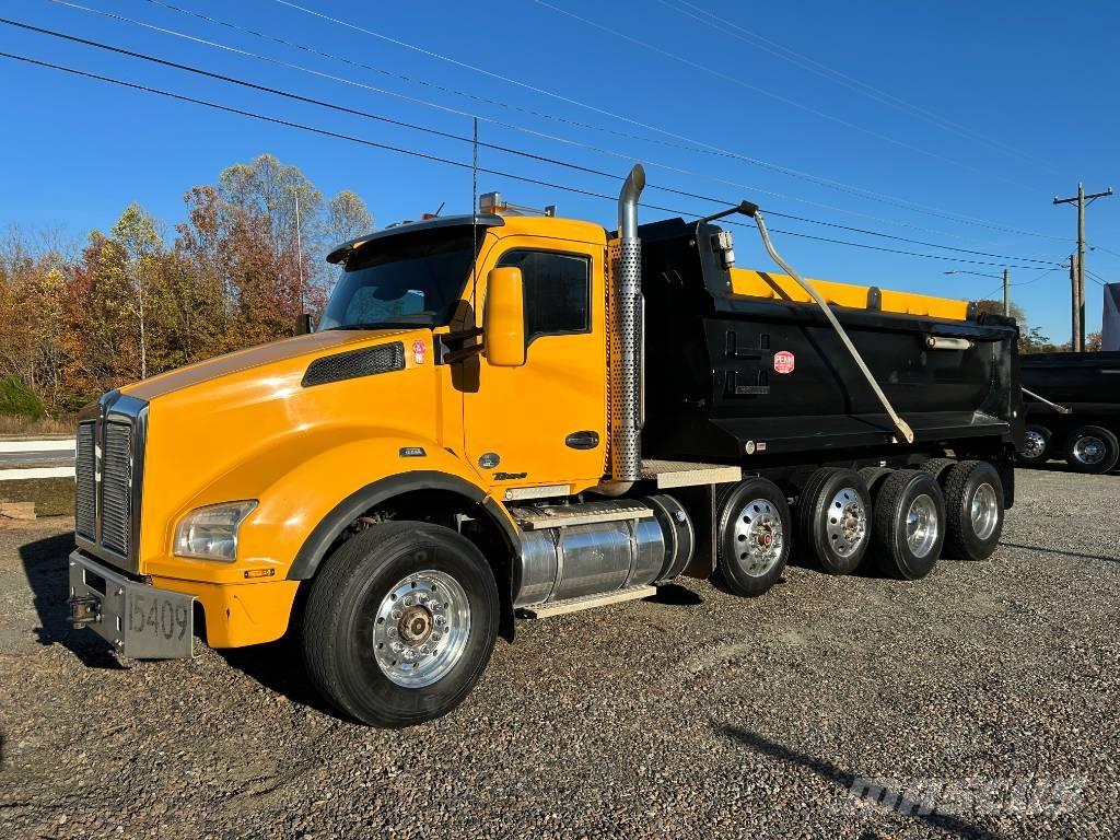 Kenworth T 880 Tipper trucks