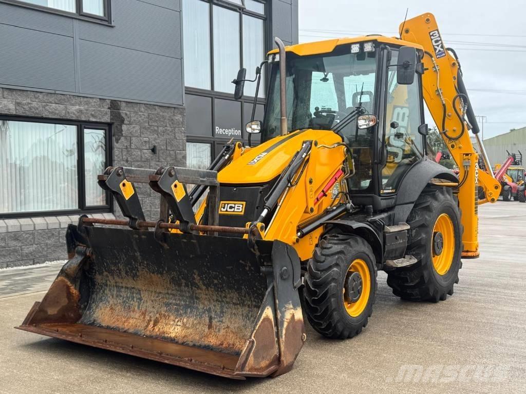 JCB 3 CX 14 Backhoe loaders