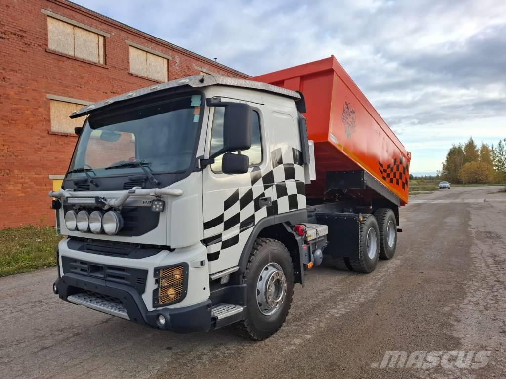 Volvo FM 460 Tipper trucks